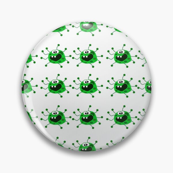 Item preview, Funny cute monster virus pattern gift designed and sold by Jelisandie.