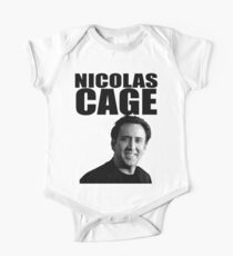 Nicolas Cage Kurzärmeliger Einteiler