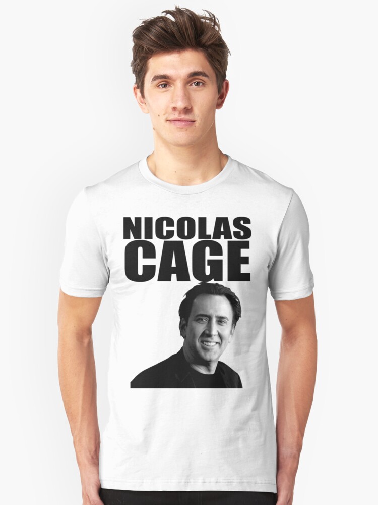 nicolas cage tee shirt