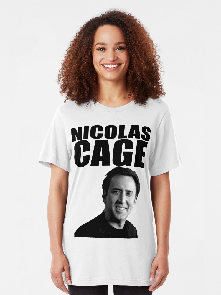 nicolas cage tee shirt