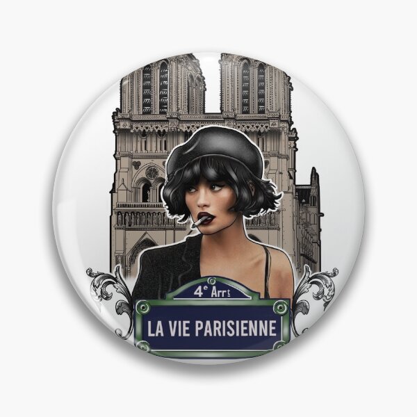 Item preview, Parisian life designed and sold by Lastaches.