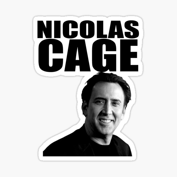 Item preview, Nicolas Cage designed and sold by Tortoise.