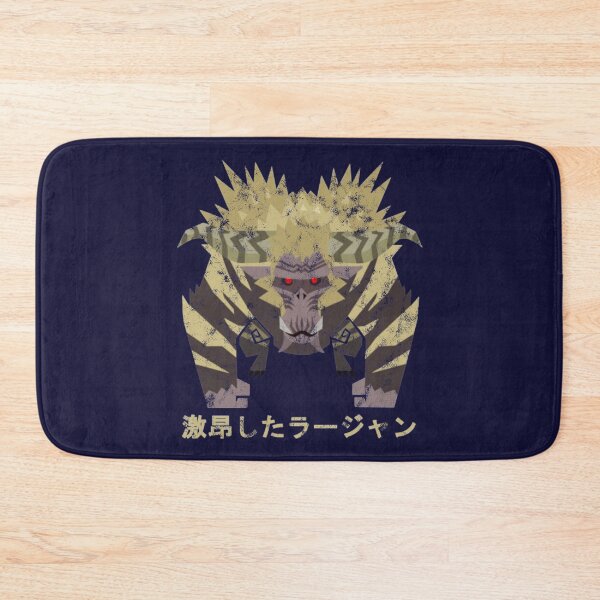 Item preview, Monster Hunter World Iceborne Furious Rajang Kanji designed and sold by StebopDesigns.