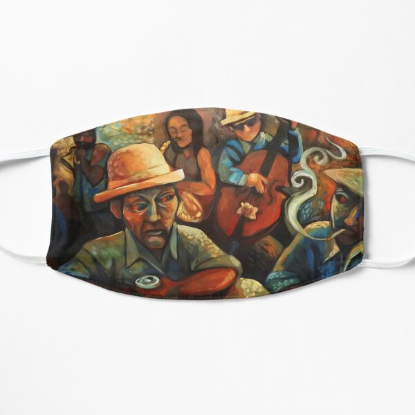 Jazz Night at the Tavern Mask