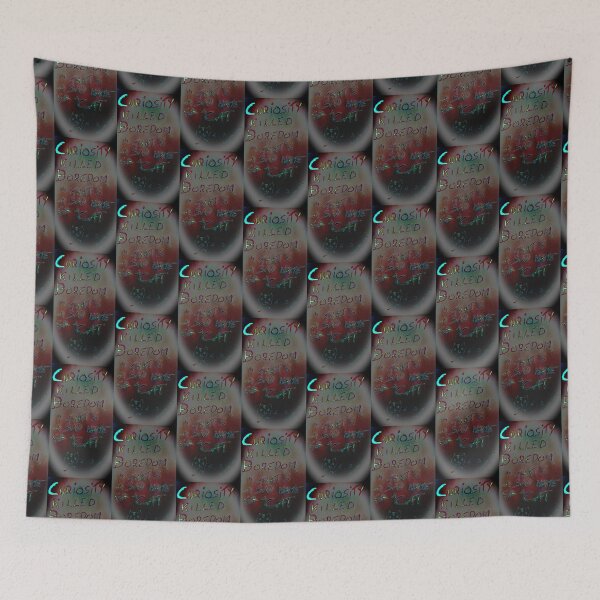 Item preview, CURIOSITY KILLED BOREDOM designed and sold by ROCKNROLLSAILOR.