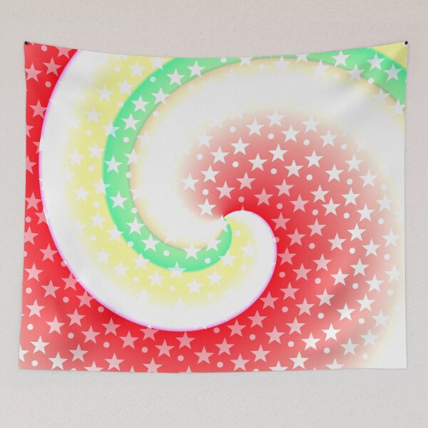 Item preview, Starry spiral designed and sold by CocosAbstract.