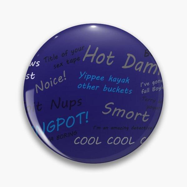 Item preview, Brooklyn Nine Nine Quotes designed and sold by Emilie Boulter.