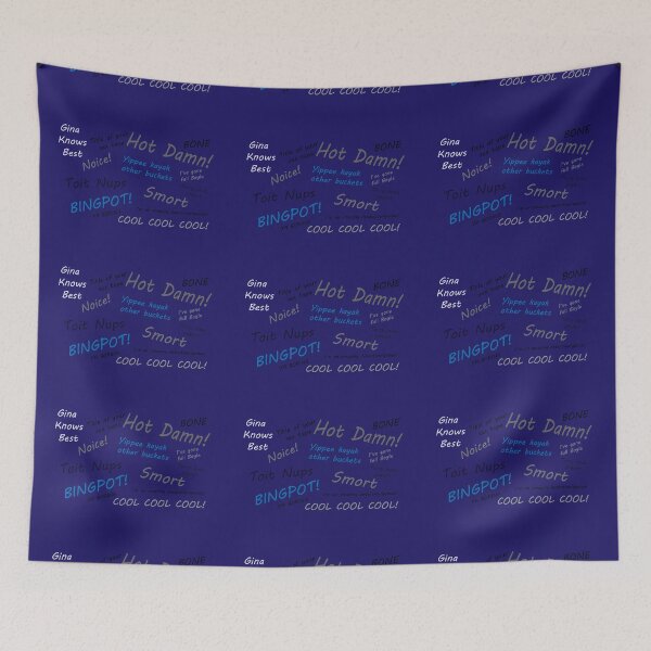 Item preview, Brooklyn Nine Nine Quotes designed and sold by Emilie Boulter.