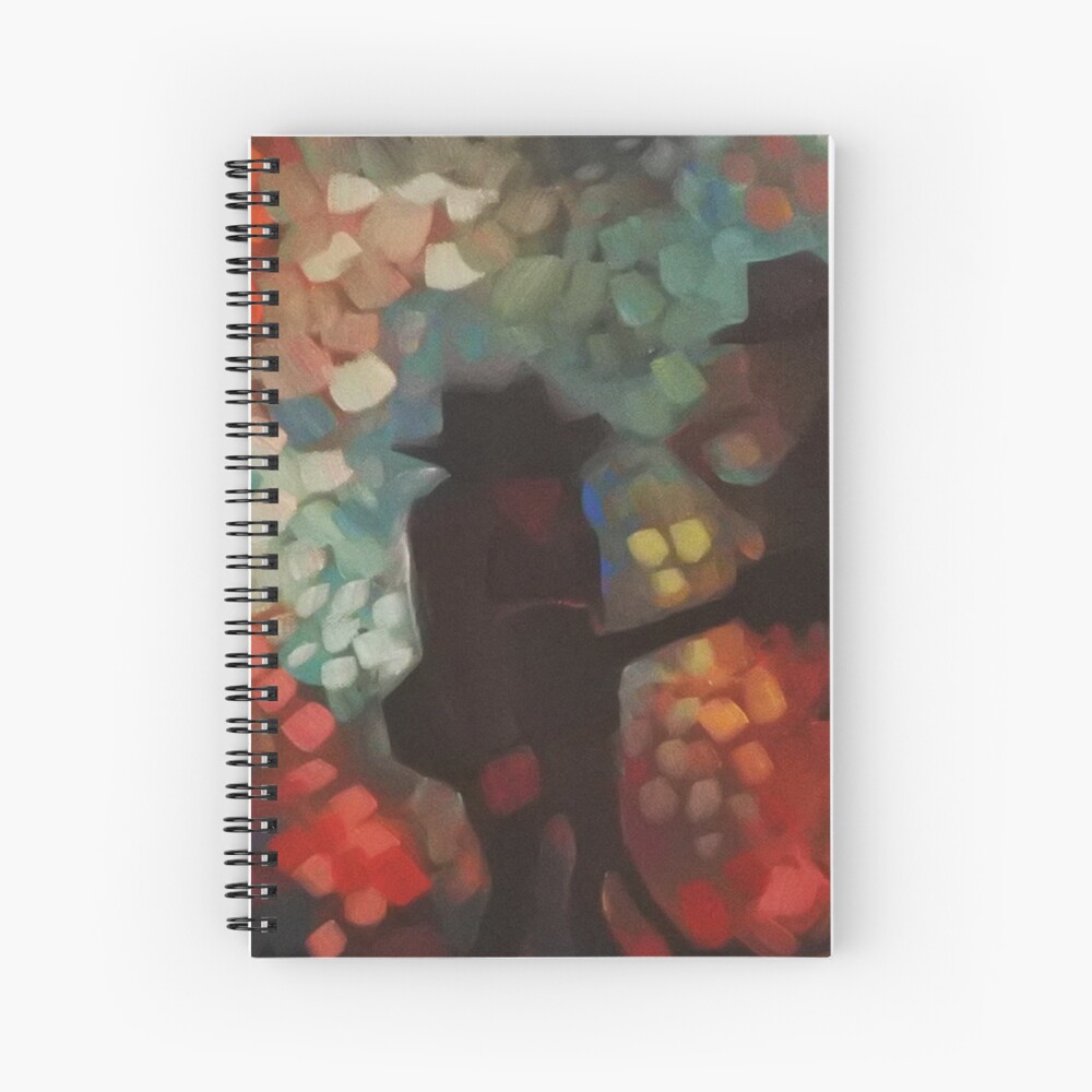 Item preview, Spiral Notebook designed and sold by ChadElliottArt.