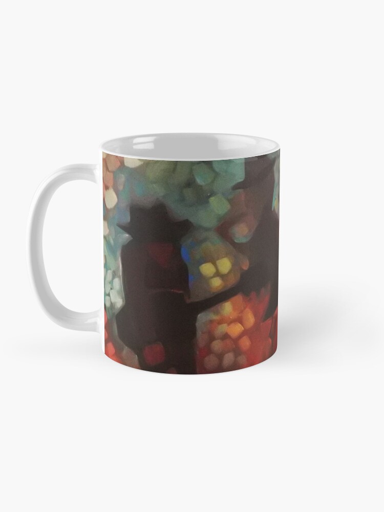 Thumbnail 3 of 6, Coffee Mug, Festival designed and sold by ChadElliottArt.