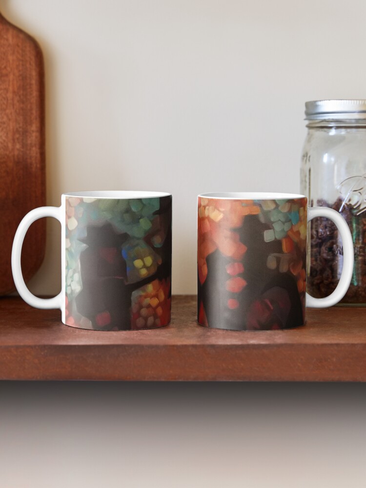 Thumbnail 2 of 6, Coffee Mug, Festival designed and sold by ChadElliottArt.
