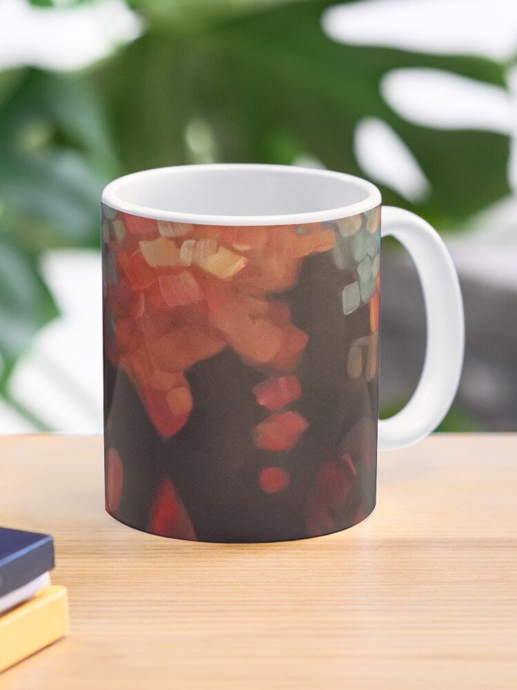 Thumbnail 1 of 6, Coffee Mug, Festival designed and sold by ChadElliottArt.