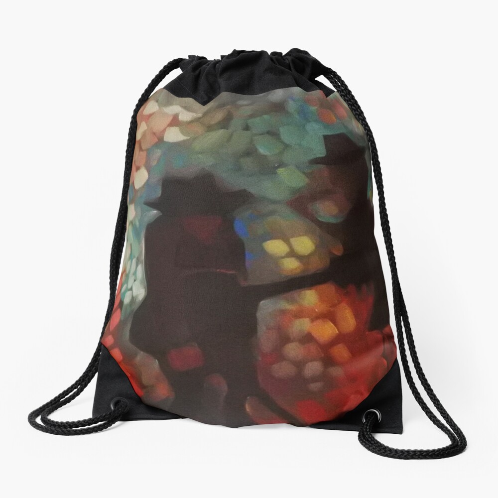 Item preview, Drawstring Bag designed and sold by ChadElliottArt.