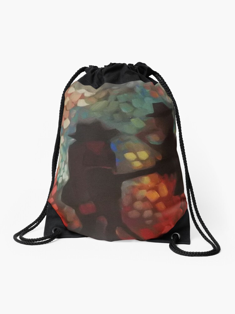 Thumbnail 1 of 3, Drawstring Bag, Festival designed and sold by ChadElliottArt.
