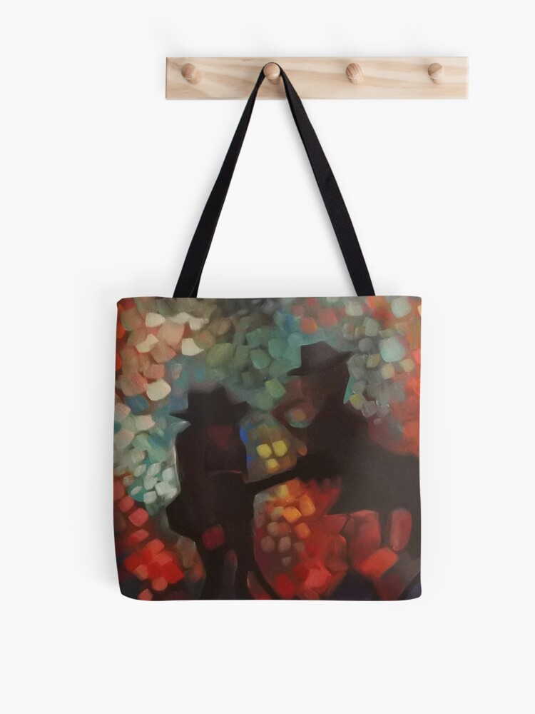 Thumbnail 1 of 2, Tote Bag, Festival designed and sold by ChadElliottArt.