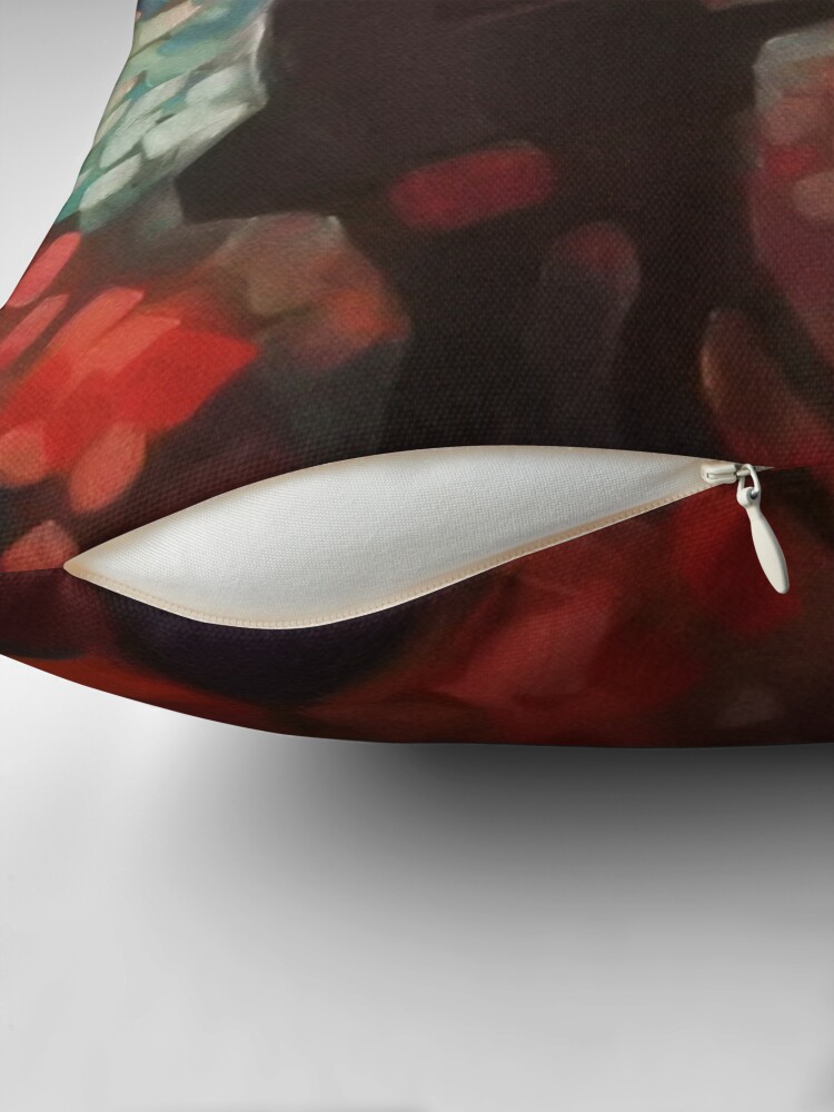 Thumbnail 2 of 4, Pillow, Festival designed and sold by ChadElliottArt.