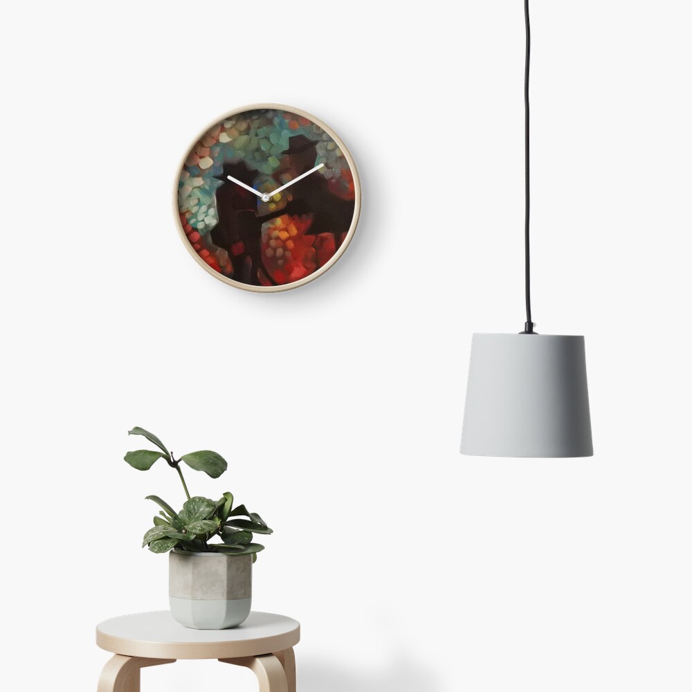 Item preview, Clock designed and sold by ChadElliottArt.