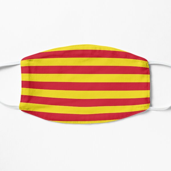 Northumberland flag stripes Mask