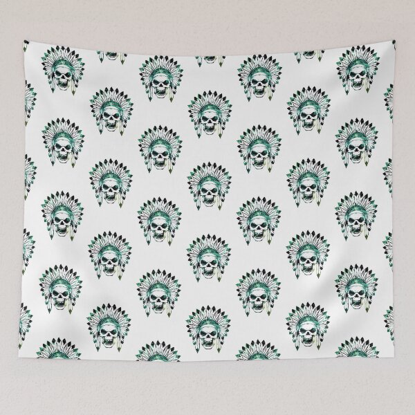 Item preview, Amerindian Skull (1) designed and sold by eileendiaries.
