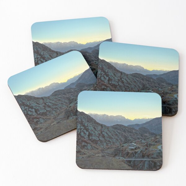 Item preview, Sunrise over the Swiss Alps. designed and sold by Stefan Bau.
