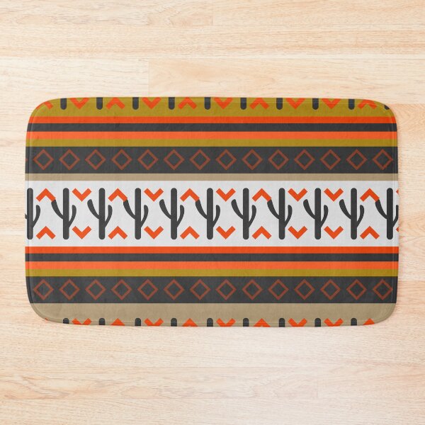 Item preview, Nocturnal ethnic desert stripes designed and sold by CocosAbstract.