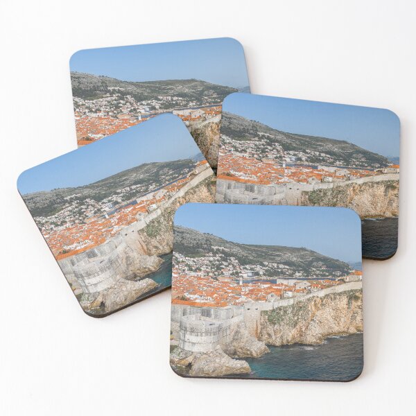 Item preview, Dubrovnik city walls panorama designed and sold by wellsie82.