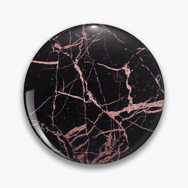 Item preview, Black Rose Gold Marble Texture designed and sold by Sergey S.