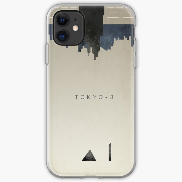 Tokyo-3 iPhone Soft Case