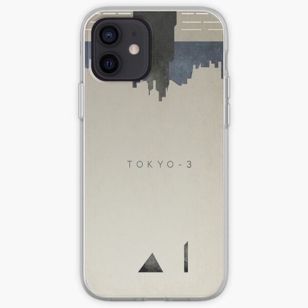 Tokyo-3 iPhone Soft Case