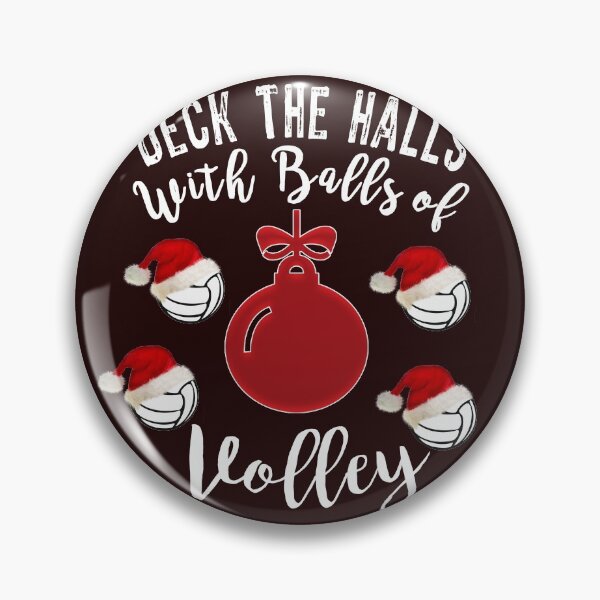 Item preview, Top Funny Christmas Volley Ball Christmas Design designed and sold by LGamble12345.