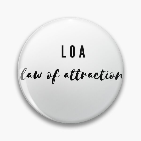Item preview, LOA Law of Attraction designed and sold by RosasCloset.
