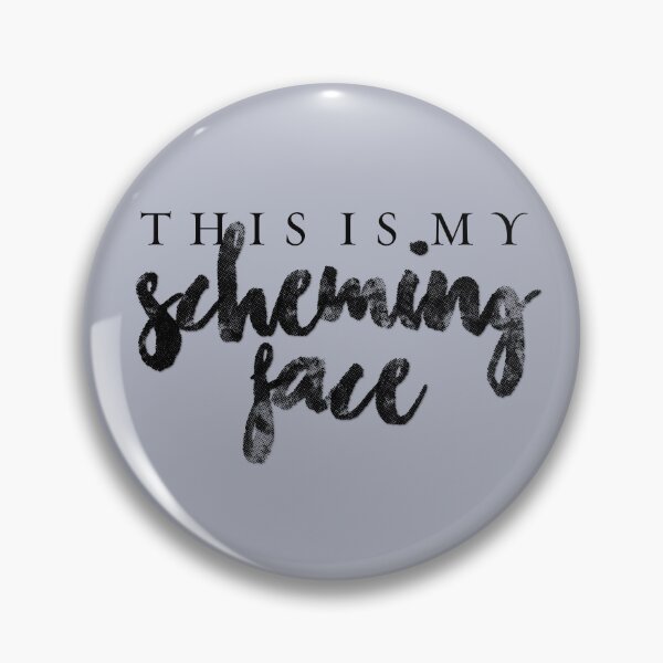 Item preview, Scheming Face designed and sold by firestarlover.