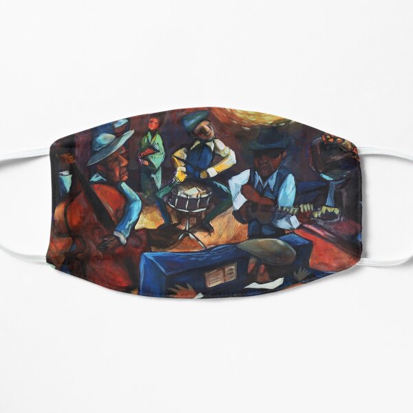 Speakeasy Flat Mask