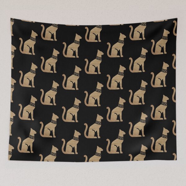 Item preview, Egyptian Cat designed and sold by eileendiaries.