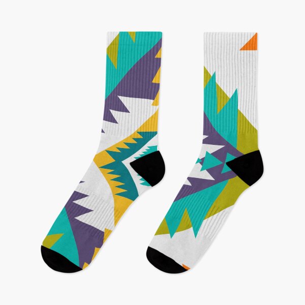 Item preview, Happy tropical shapes designed and sold by CocosAbstract.