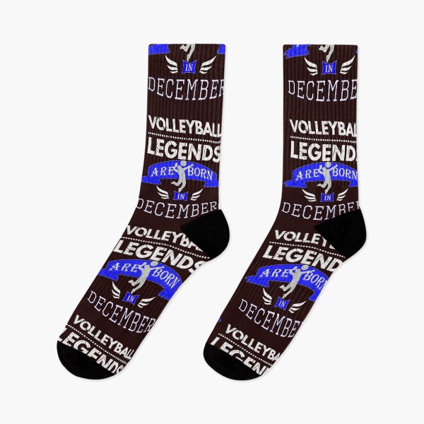 Item preview, Volleyball legends are born in December Boys designed and sold by LGamble12345.