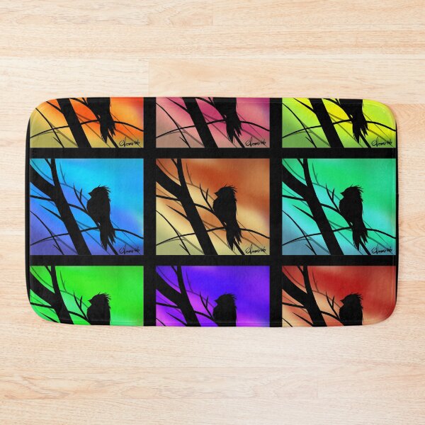 Item preview, Andy Warhol Inspired Birds designed and sold by onefredband.