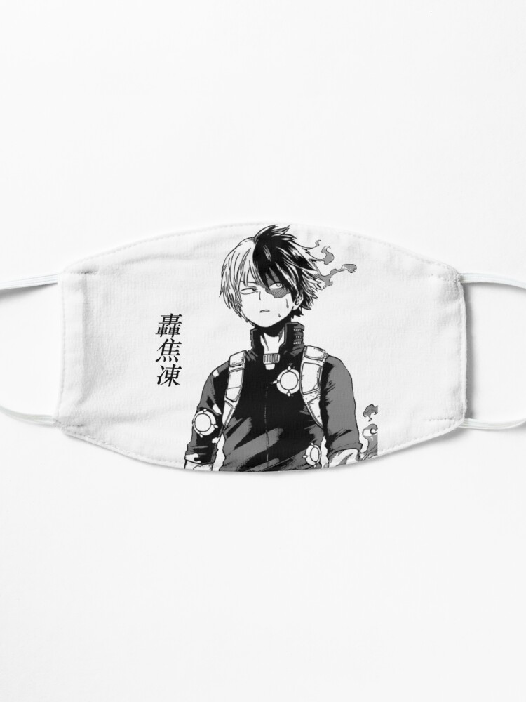 Alternate view of Todoroki Shoto - Ice and Fire Mask