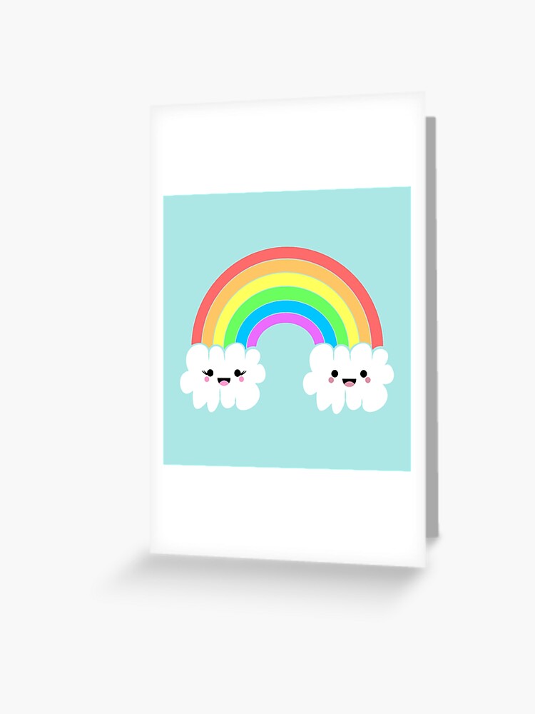 Chibi Green (Rainbow Friends) | Greeting Card