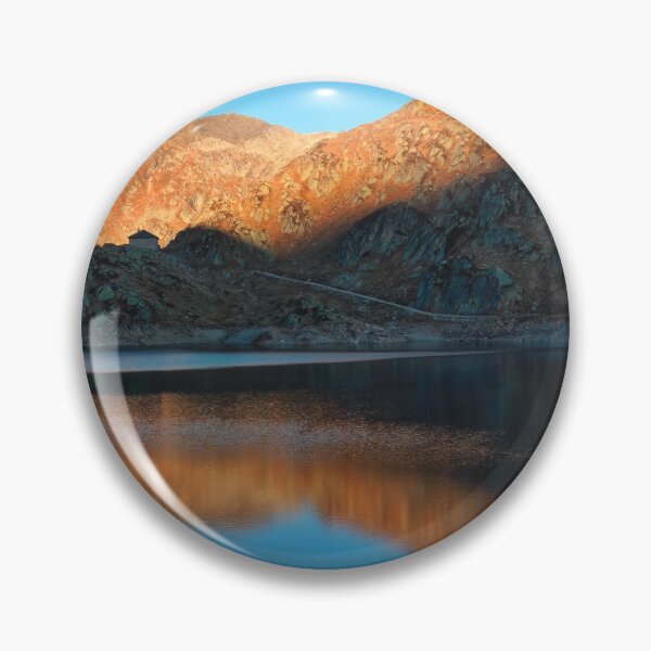 Item preview, Sunset over the swiss alps lake designed and sold by Stefan Bau.