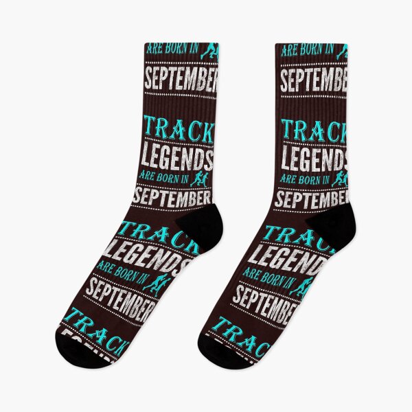 Item preview, Track Legends are born in  September boys designed and sold by LGamble12345.