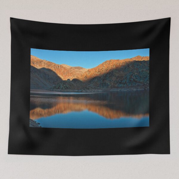 Item preview, Sunset over the swiss alps lake designed and sold by Stefan Bau.