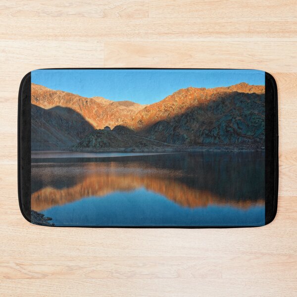 Item preview, Sunset over the swiss alps lake designed and sold by Stefan Bau.