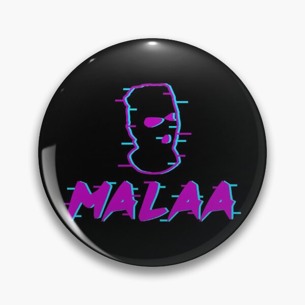 Item preview, Malaa  - DJ - COLORFUL GLITCH designed and sold by StreetGang.