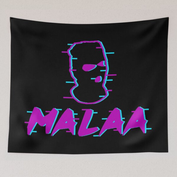 Item preview, Malaa  - DJ - COLORFUL GLITCH designed and sold by StreetGang.