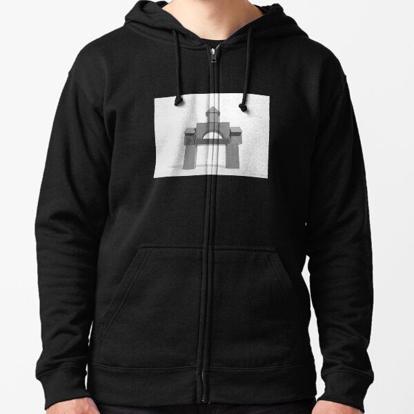 KONSTRUKTION #3 Zipped Hoodie