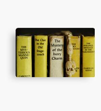 Mystery of the Ivory Charm Canvas Print