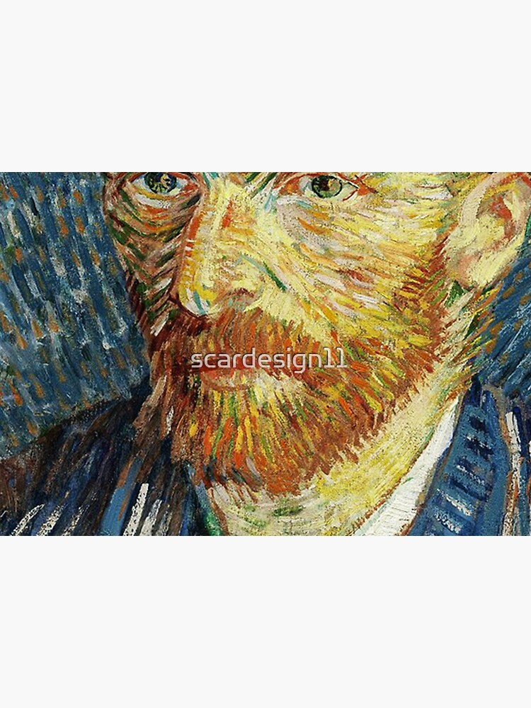 Vincent Van Gogh - Self portrait by scardesign11