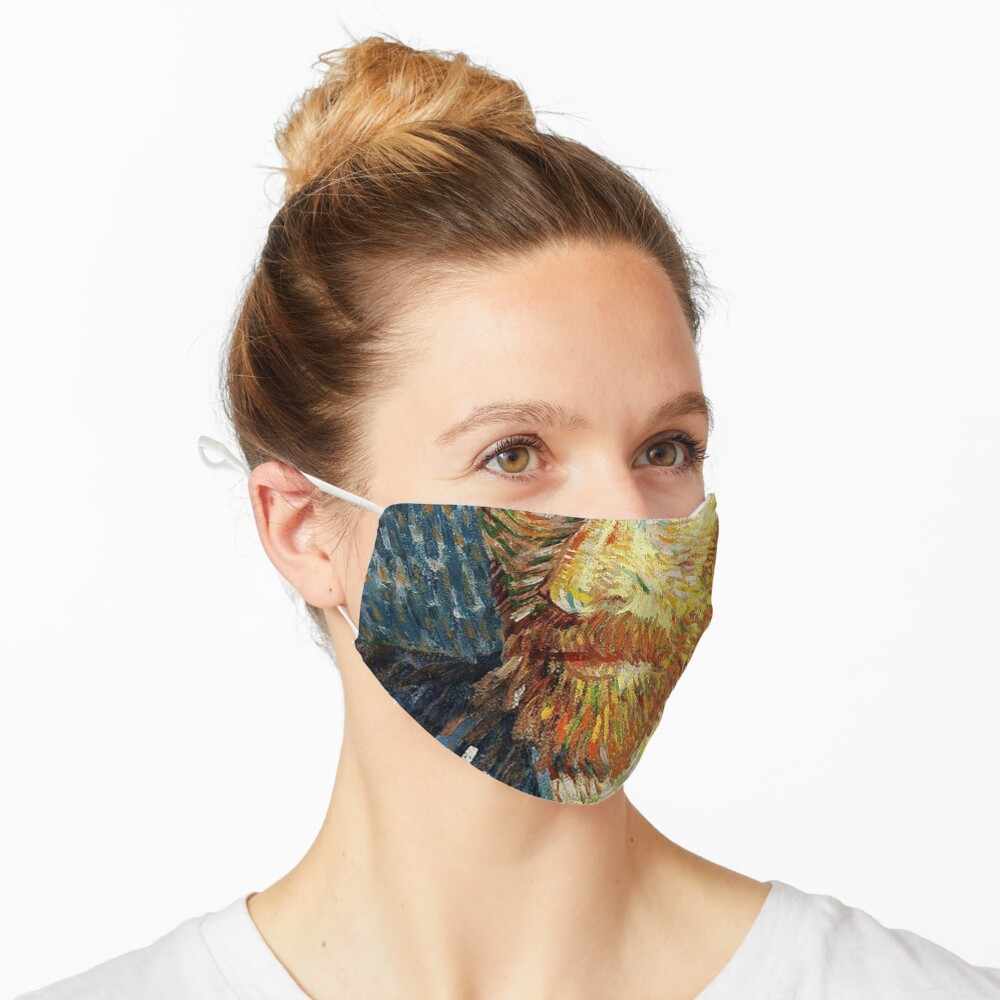 Vincent Van Gogh - Self portrait Mask