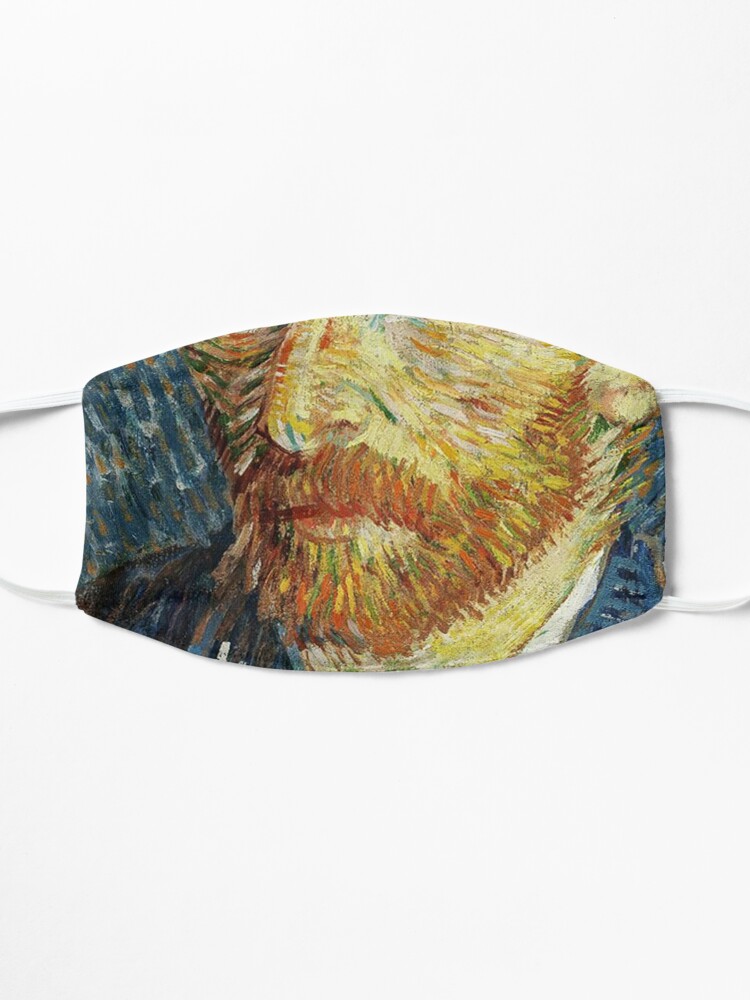 Alternate view of Vincent Van Gogh - Self portrait Mask